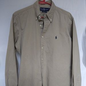 Ralph Lauren medium button up dress shirt